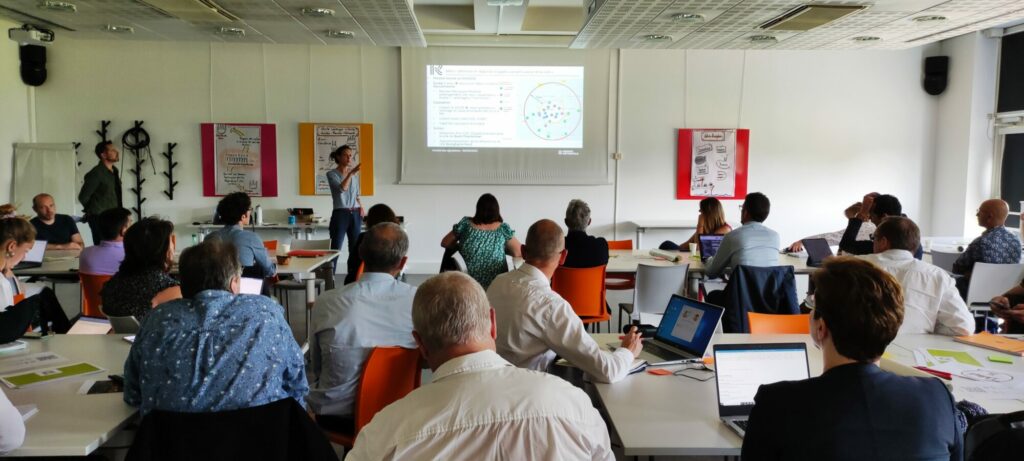 Comité des signataires de la Charte de Logistique Urbaine Durable de Rennes métropole le 30 mai 2023 par bretagne supply chain 