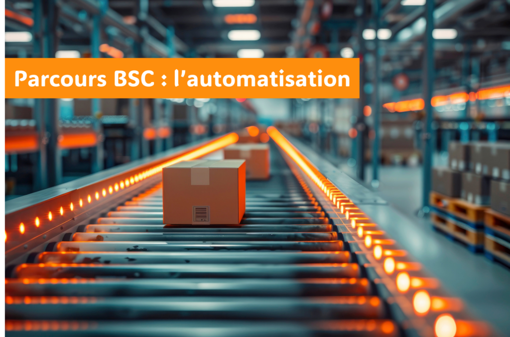 parcours automatisation de BSC